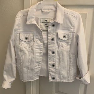 Girl Abercrombie denim jacket